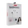 Nausiki Byz S852, wired, inserts, Lightning, 1.25 m, white
