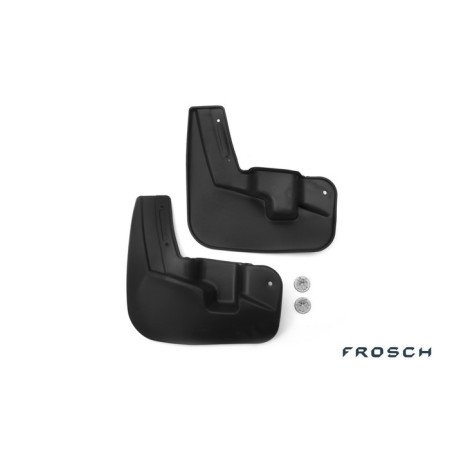 Spray-heads front Renault Kaptur, 2016-2016 2 pcs (polyurethane)