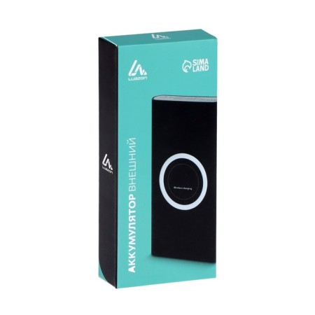 External Luazon battery PB-31, 8000 mAh, USB, MicroUSB, Type-C, Bespr. charger-11