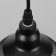 Lamp Bayerlux "Weaving" 1x40W E27 Black 19x19x120 cm.