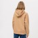 Women's sweatshirt was launched, beige color, size 44 (s)