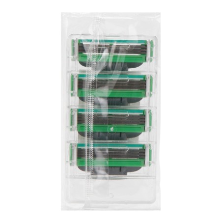Exchange cassettes Gillette Mach3 Green, 8 pcs-4