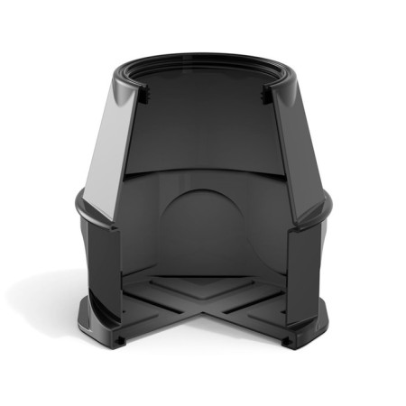 Well, KS-2.2M, 60 × 60 × 63 cm, plastic, black-6