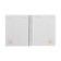 A book for recording culinary recipes A5, 80 sheets on the crest "eat", solid cover, with dividers, 5 colors