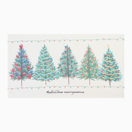 Ethel Fairy -tale forest towel 40x73 cm, 100% cotton, sarzha 190 g/m2-1