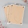 Set of photo frames plastic L-5 10x15 cm (3 pcs.), White