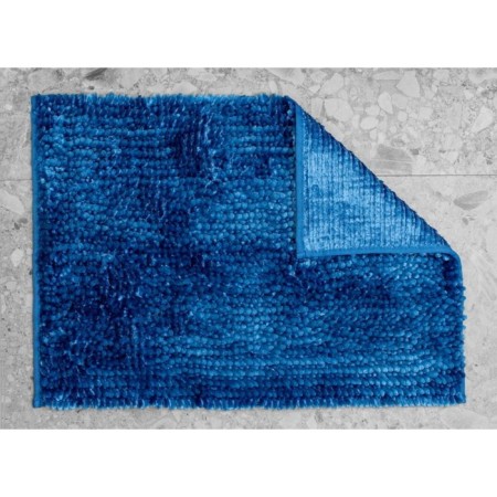 Senfoni rug, size 50x70 cm, blue color-3
