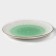 Porcelain shade "Cosmos", d = 27.5 cm, green color
