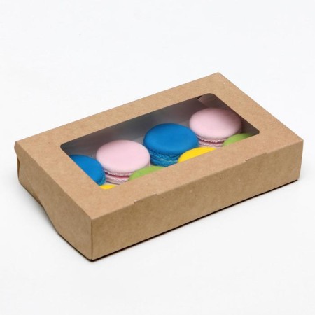 Folding box, craft, 20 x 12 x 4 cm, 1 liter