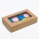 Folding box, craft, 20 x 12 x 4 cm, 1 liter