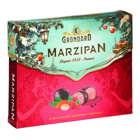 Eying candies "Marzipanovs with raspberries", 126 g-1