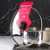 Glass cover for pans and pots "Dolyana", D = 30 cm, stainless rim, plastic handle