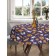 The tablecloth “Halloween”, Round, Saten, D = 150 cm