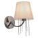 Wall lamp EVOLUCE. Sle1118-801-01. Alluria. 1x40 watts, E14, 15x24 cm, black black color