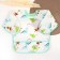 Badion with sleeves and dinosaur pocket, shirt, 0-2 years old (sleeve 34cm, chest 43*36cm)