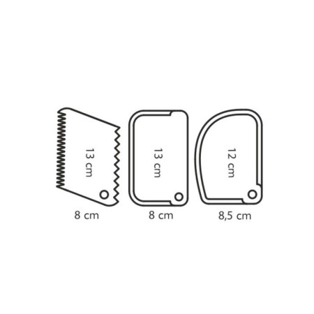 Tescoma Delicia shoulder blades, 3 pcs-1