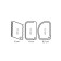 Tescoma Delicia shoulder blades, 3 pcs