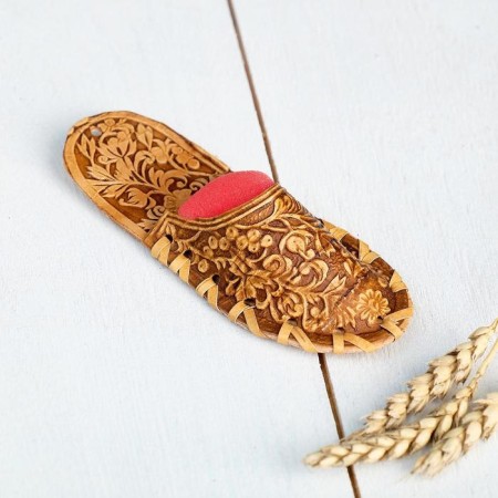 Ryabinka needle, 6 × 14 cm, birch bark-2