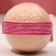 Love bathtub bomb, 130 grams, vanilla ice cream aroma, pure happiness