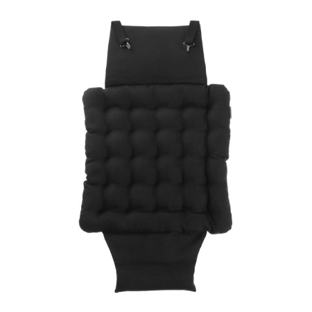 Automobile Matech pillow Ecology Line, 40 x 40 x 5 cm, buckwheat, black-1
