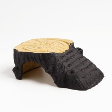 Shelter for wood terrarium, 13.5 x 9 x 5 cm