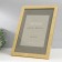 Photo frame Plastic "Stella" 21x30 cm, gold 76819