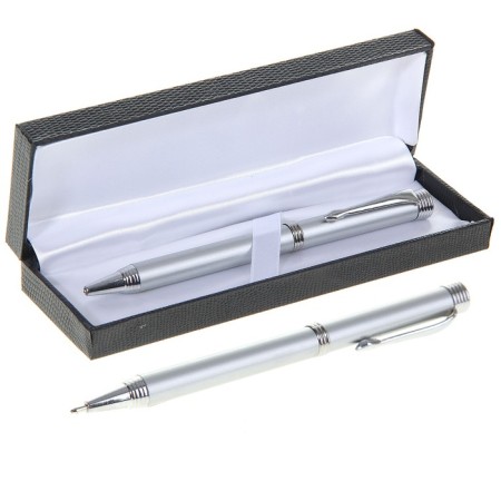 Gift handle, ball "Director", in the leatherette case, rotary
