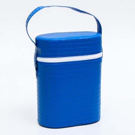 Thermal drum is a container for classic bottles (plastic), mix color-9