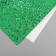 Liszt for creativity claims. Kozh "Large sparkles" Green sheet 33x20 cm thick 0.84 mm