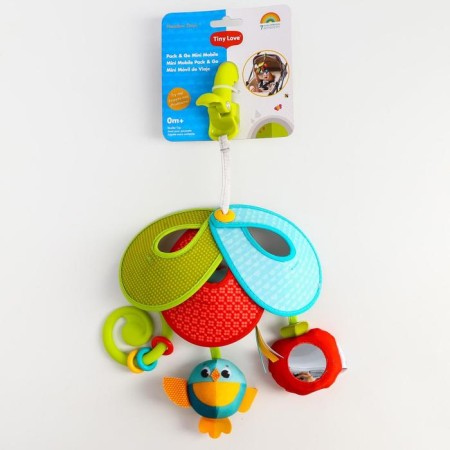 Musical pendant "Sunny Polyanka" on a crib/stroller-5