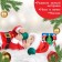 Developing tactile ball "Fairytale City", New Year's gift packaging, 1 pc., Baby I