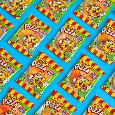 Marmalade "Crazy Pizza", 10 g-1