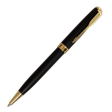Handle Gift Ballic Calligrata, in the leatherette case, PB S, rotary, black/gold housing-1
