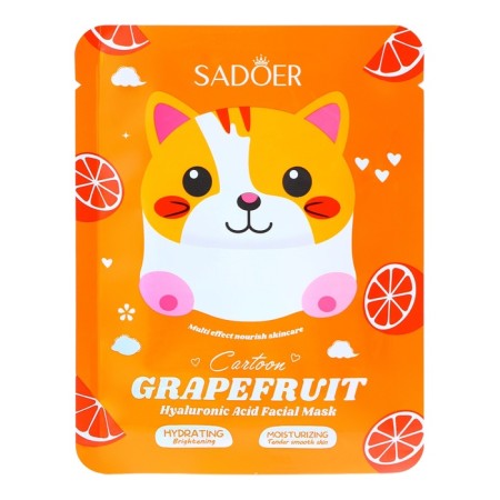 Facial mask for "Grapetfruit"