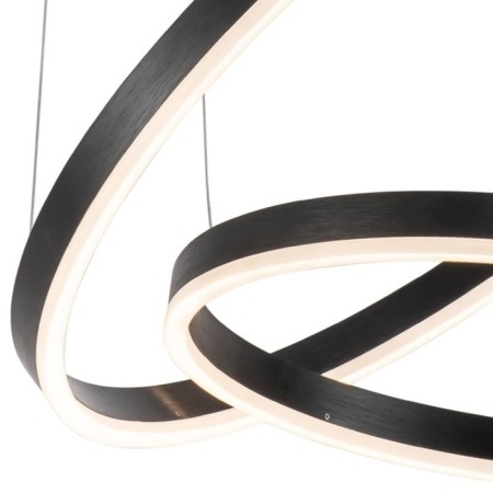 Light LED LED Planetary 3XLED 110W, size 80x80x30-130 cm, black color-1