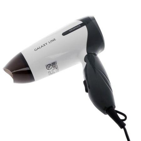 Halaxy line GL 4344, 1400W, 2 speeds, folding handle, concentrator, black-2