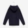 Sweatshirt for a boy, dark blue color, height 140 cm