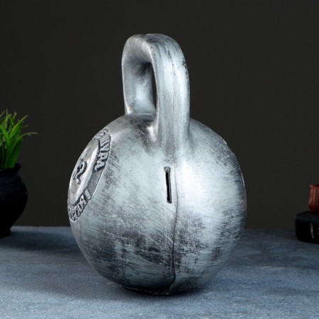 Pigger "Girya" gray, 19x19x29cm mix-4