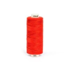 IDEAL 40/2 threads, length 366 m, color No. 585 red, 10 pcs in units