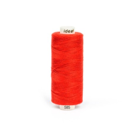 IDEAL 40/2 threads, length 366 m, color No. 585 red, 10 pcs in units