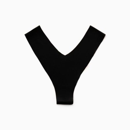 Panties seamless thong Kuftan, col. Black, rr 40-42-4