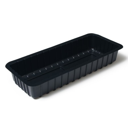 Mini-Pirate for seedlings, 40 × 16 × 13 cm, 2 inserts, 8 cells, green, Greengo-4