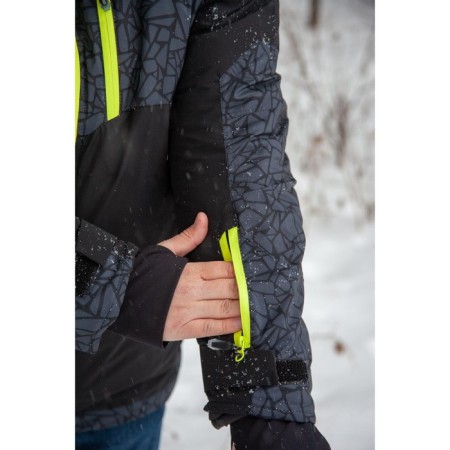 Jacket Payer Arctica, Taslan Spun, Black, Rr. 52-54 Height 182-188-9