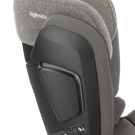 Autocreset children's Inglesina Cartesio, I-Size Group 2/3 (15-36 kg), Stone Grey color-4