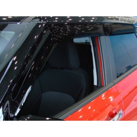 KIA Soul windows, 2019-, Dark