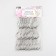 Hook for curtains, 4.8 × 2.8 × 0.2 cm, 20 pcs, silver color