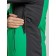 Ski jacket female, size 48, green color