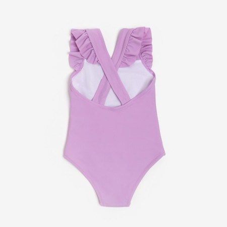 Swimsuit Assed children's minku lilac color, height 122-128-4