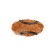 Set 2 pcs of wicker baskets, 30x17x19, 24x14x15 cm handle h = 10 cm, natural
