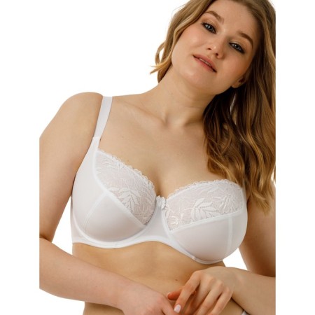 Lengy bra, size 90e, white color-5